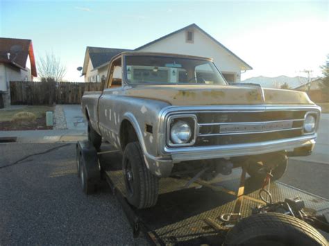 The door pillars where the door hinges bolted to were completely rotted. 1970 Chevy K10 Truck 4x4 Long Bed C10 K5 NO RESERVE!!! for ...