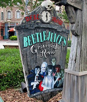 Beetlejuice beetlejuice's rock and roll graveyard revue cyndi lauper guns n' roses michael jackson movies music prince the bangles the romantics universal studios. Universal Landing: Beetlejuice's Graveyard Revue