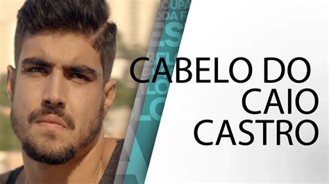 Caio castro, 32, fez sua estreia como piloto profissional na porshe cup neste sábado (29). Cabelo Caio Castro | Tutorial Hairstyle - YouTube