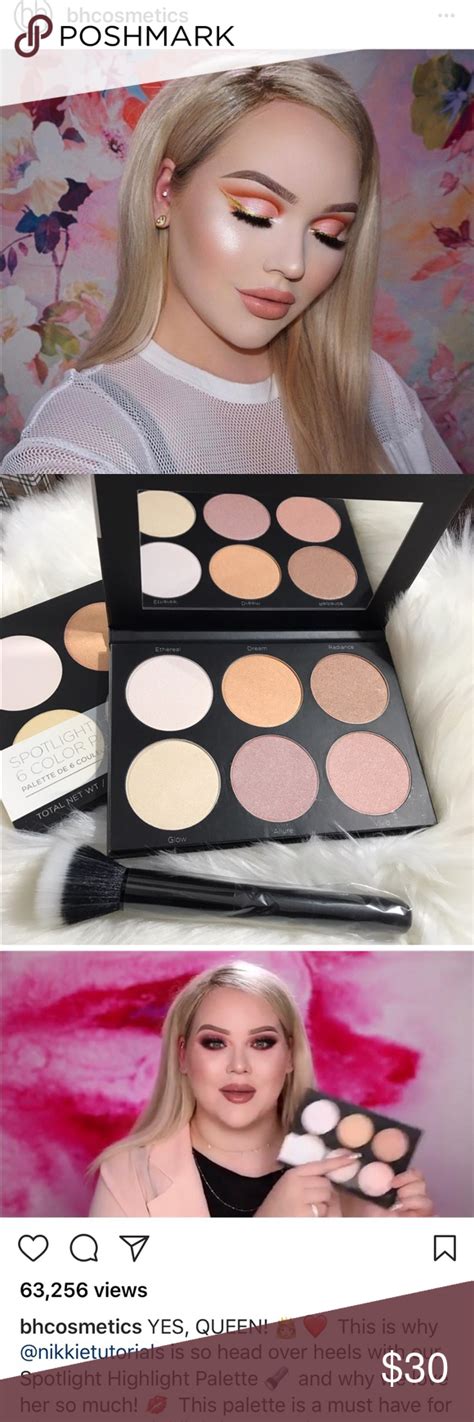 Nikkietutorials via youtube despite the issues, the palette was a commercial success and sold at least 150,000 units, raking in over $8 million. Bh x2 Nikkietutorials favorite highlight palette Bh ...