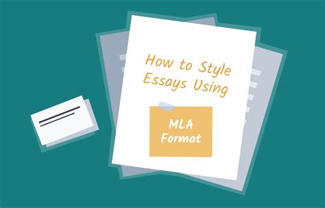 In apa style, you should consider a few points: How to Style Essays Using MLA Format | EssayPro