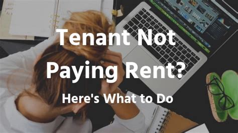 Payment of rent on time as agreed. How to Handle a Tenant Not Paying Rent