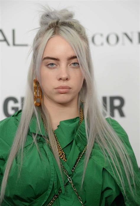 So sah sie früher aus link zum bild. Billie Eilish: 2017 Glamour Women of The Year Awards -01 ...