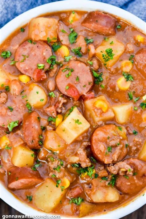 Slow cooker jamaican chicken stew. Cowboy Stew - Gonna Want Seconds