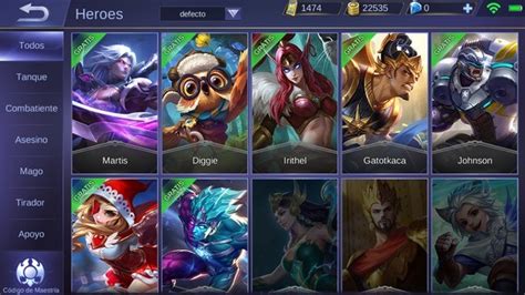 This category contains all individual hero story pages. Comprar Diamantes En Mobile Legends