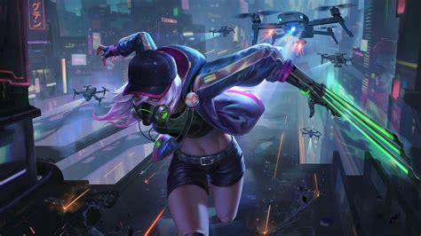 Natalia Cyber Spectre Natalia Mobile Legends Wallpaper Hd ...