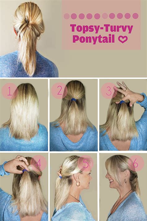 Braids are an essential hairstyle for summer and will immediately get you in the summer mood. 10 Ponytail Tutorials for Hot Summer - Pretty Designs