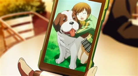 Click here to check it out if you guys want! Today's anime dog of the day is: Muku from Persona...