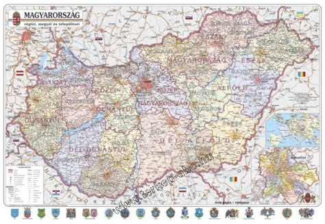 Magyarorszag terkepe reszletes / magyarország térkép : Magyarország Települései Térkép - Európa Térkép