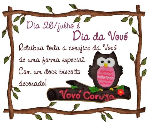 A você vovó que nos cerca de muito carinho, de muito amor. Villa Doce *************: 26 de Julho "Dia da Vovó"