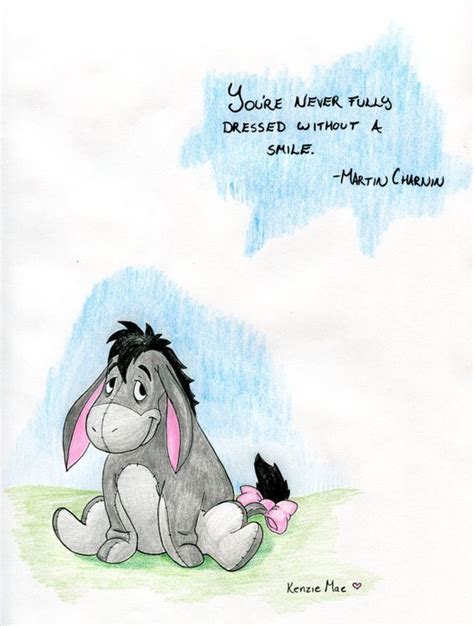 He is usually seen as a lonely cynical donkey who befriended not much of a house, just right for not much of a donkey. no give and take. Eeyore | Pooh quotes, Winnie the pooh quotes, Eeyore quotes
