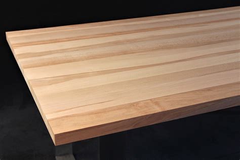 Arbeitsplatte / Küchenarbeitsplatte Massivholz Kernbuche ...