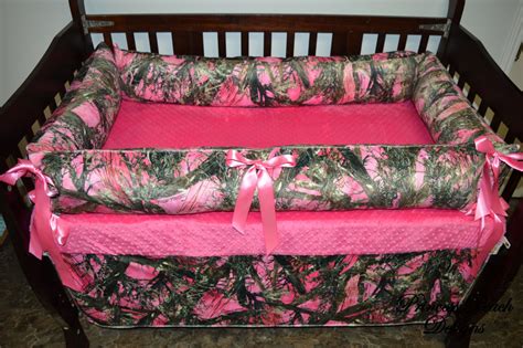 Realtree hot pink camo comfort set on bedroom comforter sets bedding prettytrip com camouflage licensed ap skirt shams queen size trading bright ko pin random things 3 piece apc and sham bass pro s 4 pc cabela grand river lodge for castlecreek next vista complete bed. Pink Camo Crib Set, Crib Bedding, Camo Bedding, True ...
