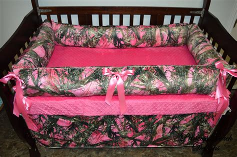 Bedding sets fitted sheets quilt bedding sets crib toddler standard twin twin extra long full full/queen king king/california king california king daybed playard mini crib bassinet. Pink Camo Crib Set, Crib Bedding, Camo Bedding, True ...