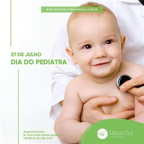 Maybe you would like to learn more about one of these? Dia do Pediatra - Minas Sul Clínica Médica