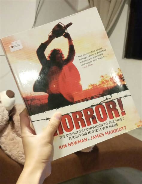 The creepy supernatural feel of that movie, set against a normal i have seen many horror movies, but very few seem terrifying to me. books, Books and BOOKS: 272. Horror! The Definitive ...