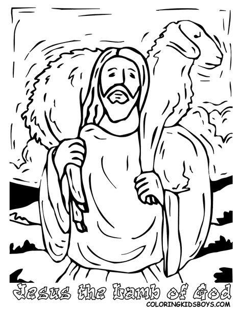 Free coloring book and kids educations coloring page. Good Shepherd | Coloring pages, Rose coloring pages ...