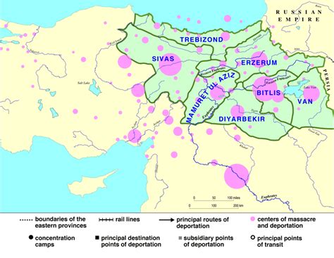 نسل کشی ارمنی ها (mzn); Génocide arménien : Cartes et Traités