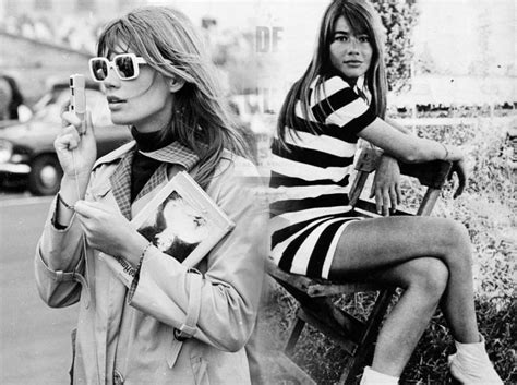 Francoise hardy style | ss17. Icon: Françoise Hardy