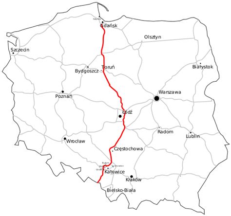 .amberone autostrada a1 rekomenduje korzystanie z systemu ambergo, który jest najbezpieczniejszą metodą płatności za przejazd autostradą a1, gdyż nie wymaga kontaktu z inną. File:PL autostrada A1.svg - Wikimedia Commons