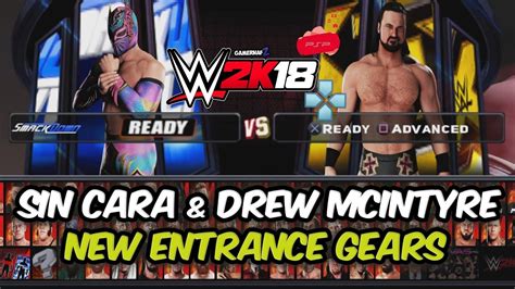 Wwe 2k18 v1.7.7 apk features updated latest version mod. WWE 2K18 PSP, Android/PPSSPP - Sin Cara vs Drew McIntyre ...