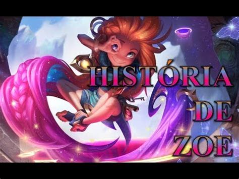 Gra ktoś w mobile legends? História de Zoe - League Of Legends O Aspecto do Crepúsculo - YouTube