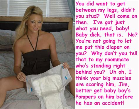 Sissy sissyboy humiliation sissycaption sissyfication forcedfeminization abdl crossdresser crossdressing sissyboi. My Favourite Humiliation Captions | Diaper boy, Baby ...