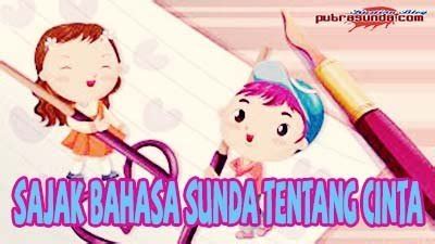 Contoh sajak sunda *dosa* ku: Sajak Sunda Tentang Cinta, So Sweet..!
