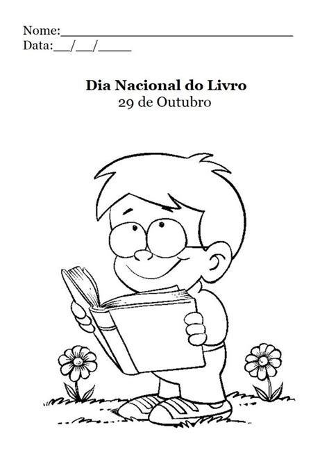 Você sabia que na idade média os livros eram feitos a mão e produzidos por monges que usavam tinta e bico de pena para escrever os textos? 20 Atividades do Dia Nacional do Livro para Imprimir - 29 ...