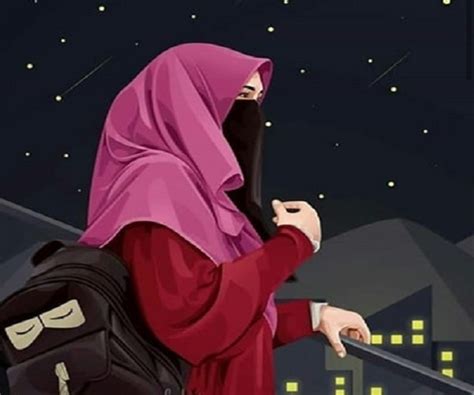 Hai muslimah bercadar atau kamu yang sedang mencari gambar kartun muslimah bercadar untuk akun media sosialmu. Download Gambar Kartun Muslimah Terbaru - Gambar Kartun Muslimah