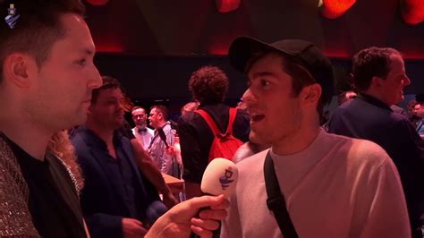 Benjamin ingrosso will represent sweden at the 2018 eurovision song contest in lisbon with the song dance you off. Eurovision in Concert 2018 - Sweden - Interview Benjamin Ingrosso - YouTube