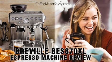 Me setting up to brew a shot on my breville barista express. Breville BES870XL Barista Express Espresso Machine Review