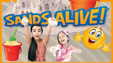 I still don't know for sure, but i think i am leaning towards the sand. SANDS ALIVE KINETIC SAND PLAY TIME - YouTube