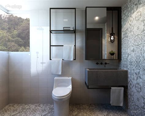 Modern small bathroom designing idea. Minimalistic Modern Bathroom condominium design ideas ...