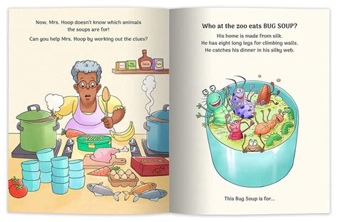 Amazon advertising find, attract, and engage customers: Bug Soup - Puppy Dogs & Ice Cream Children's Books