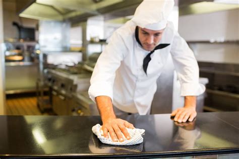 It also helps reduce slips on wet or greasy floors, is grease resistant, and is easy to clean. 4 Steps to a Clean Restaurant that Stays Clean | The ...