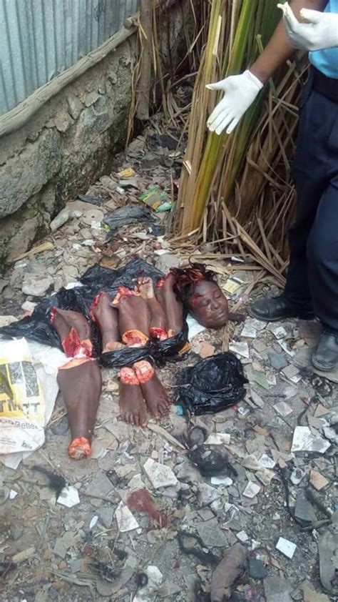 Try your best to use proper spelling, grammar, complete sentences etc. Photo Of A Woman Cut Into Parts (Graphic) - |Ads4naira Blog|