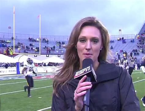 A graduate of penn state university, melanie collins is quickly becoming one of the hottest sportscasters on national tv. Allison Williams - The 25 Hottest Sideline Reporters Right ...