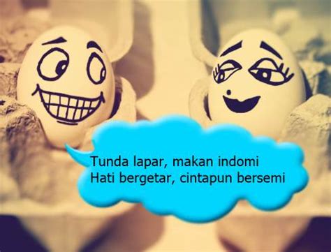 Pantun jenis ini adalah pantun yang menggunakan bahasa jawa dan terdiri 2 baris saja untuk tiap bait. 100 Pantun Cinta Lucu dan Gokil yang Bikin Tertawa ...