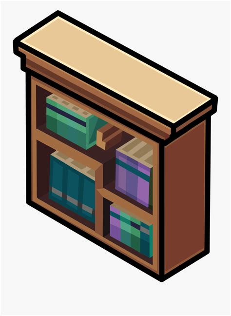 Bookshelf, bookcase, cartoon png transparent clipart image and psd. Classy Bookshelf Icon - Bookshelf Club Penguin Wikia ...