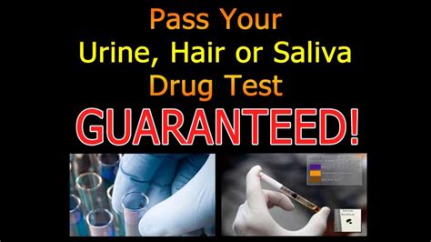 Hair tests and blood tests make up for the other 24 % with about 1% of tests being saliva based. How to Pass a Drug Test - Best Way Passing a Drug Test ...