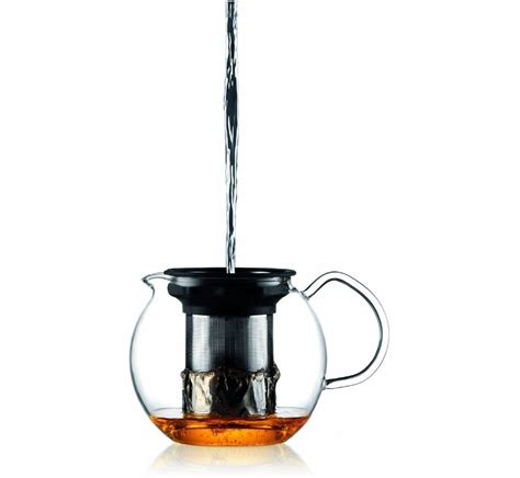 The classic assam tea press has the same brewing system as the french press, so you can fully control the tea steeping process. Bodum Assam Tea Press W/SS Filter, 34 oz. - Spoons N Spice