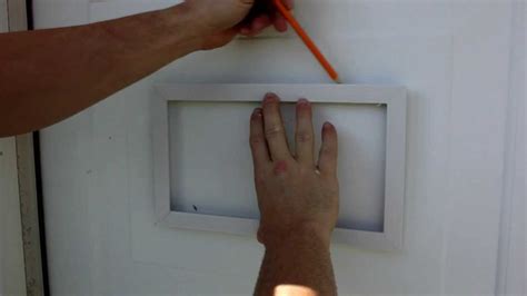 The sun bakes everything it touches. How To Install Garage Door Vents - YouTube