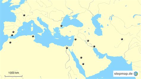Die muslimische jugend österreich (mjö) hat am samstag angekündigt, gegen eine neu veröffentlichte „landkarte des politischen islam klagen zu wollen. StepMap - Die Ausbreitung des Islam