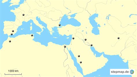 Vertreter der muslimischen bevölkerung r. StepMap - Die Ausbreitung des Islam