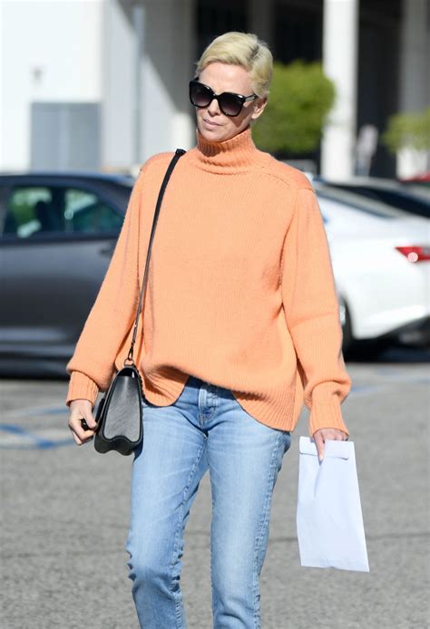 January 6, 2020 by don braun |leave a comment. CHARLIZE THERON in Denim Out and About in Los Angeles 02 ...