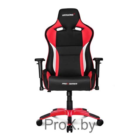 The pro gaming chair is the top of the line for akracing gaming chairs. Кресло офисное Akracing ProX series CPX-11 Black&Red&White ...