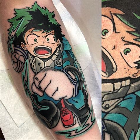 Markipliers heroes tattoo by kikkawa sei on deviantart there are so many awesome super hero tattoo designs out there here. Pin by Jordan Mason on Tattoo | Anime tattoos, Hero tattoo ...