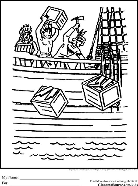 American colonists, frustrated and angry at britain for imposing taxation without representation, dumped 342 chests of tea, imported by the british east india company into. Measurement Coloring Pages at GetColorings.com | Free ...