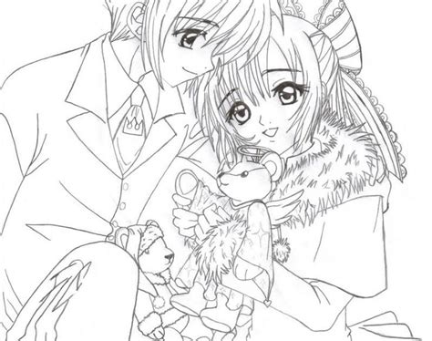 Check spelling or type a new query. Pin On Color And Draw Cute Anime Couple Coloring Pages At ...